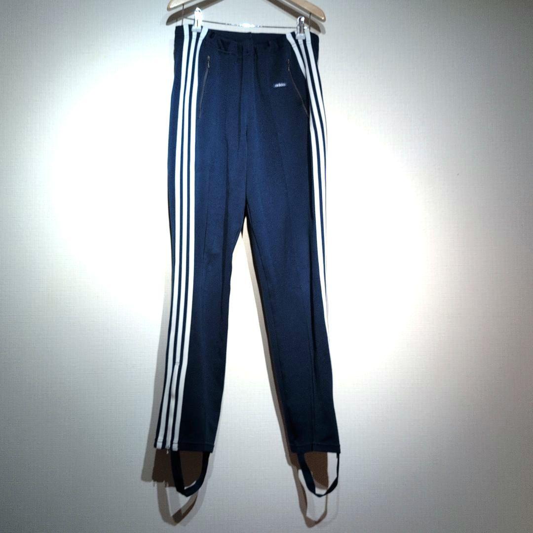 【希少】adidas70's ✨ジャージパンツ西ドイツ製