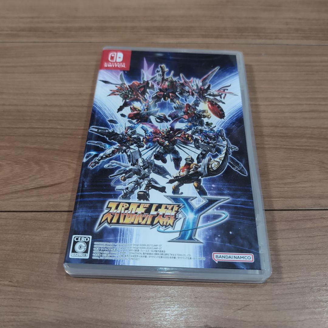 Switch スーパーロボット大戦Y　早期特典未使用