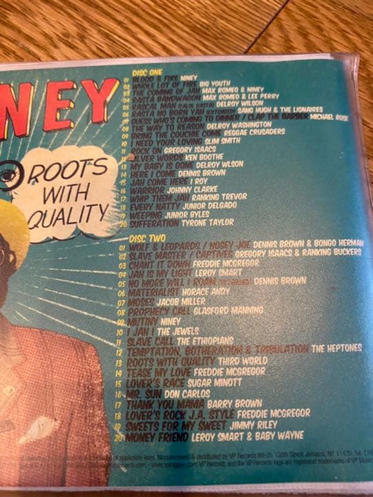 洋楽 Niney Observer -Reggae Anthology