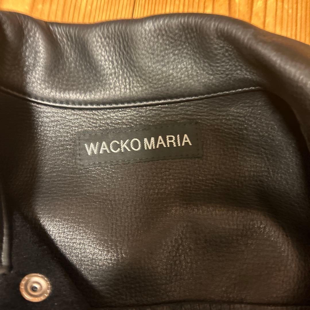 ジャケット・アウター WACKO MARIA SUEDE TRUCKER JACKET