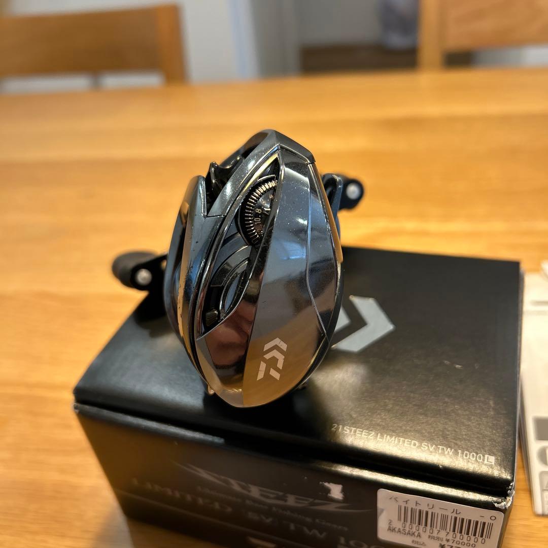 21 STEEZ LIMTED SV TW 1000L 左巻き