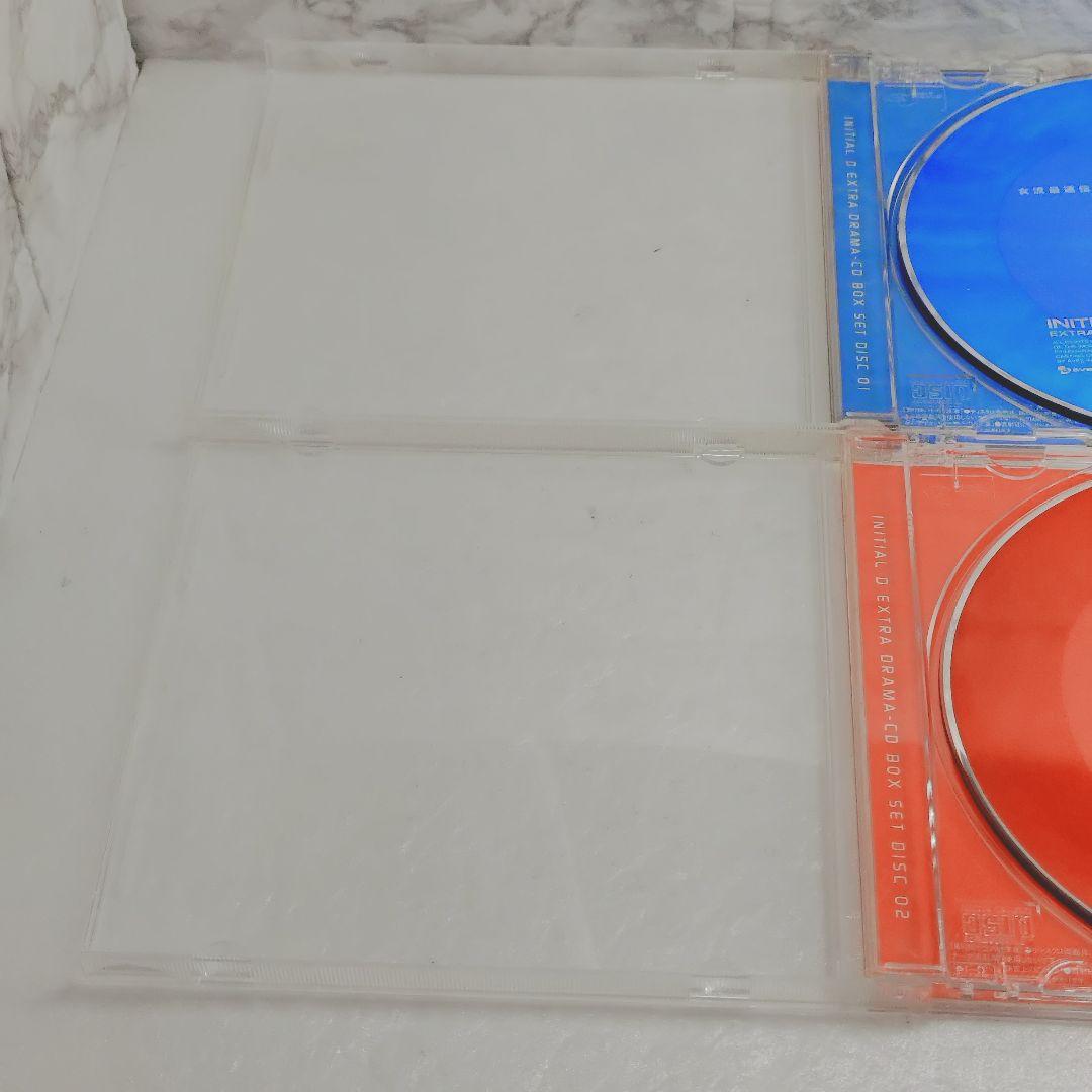「頭文字D」EXTRA DRAMA-CD BOX SET