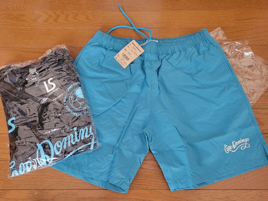 LUZeSOMBRA DOMINGO beach camp 限定 セットアップ