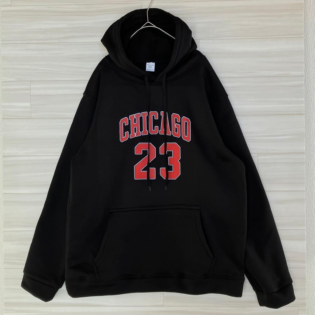 セットアップ　パーカー　スウェット　パンツ　上下セット　NBA 　バスケ　ブルズ