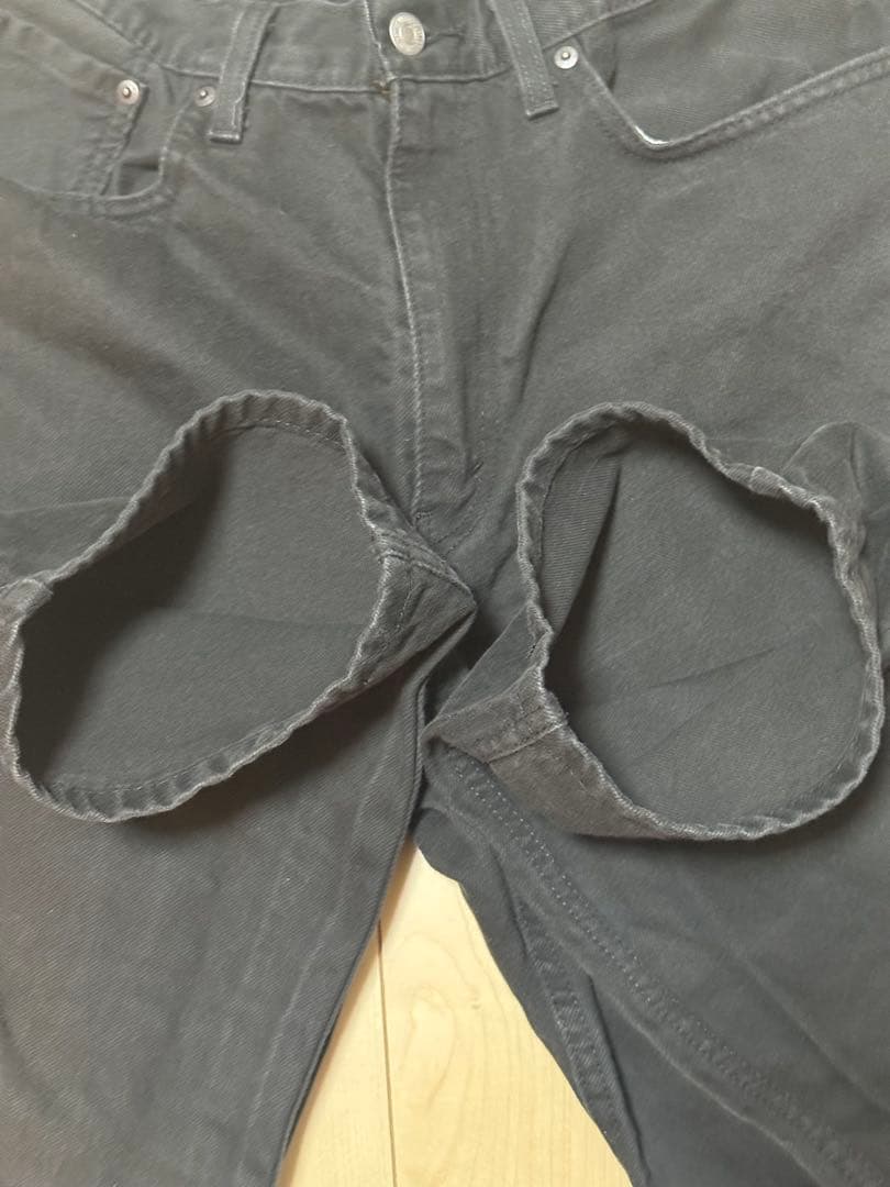A*A様 Levi’s 578 BAGGY METEORITE ブラック W34