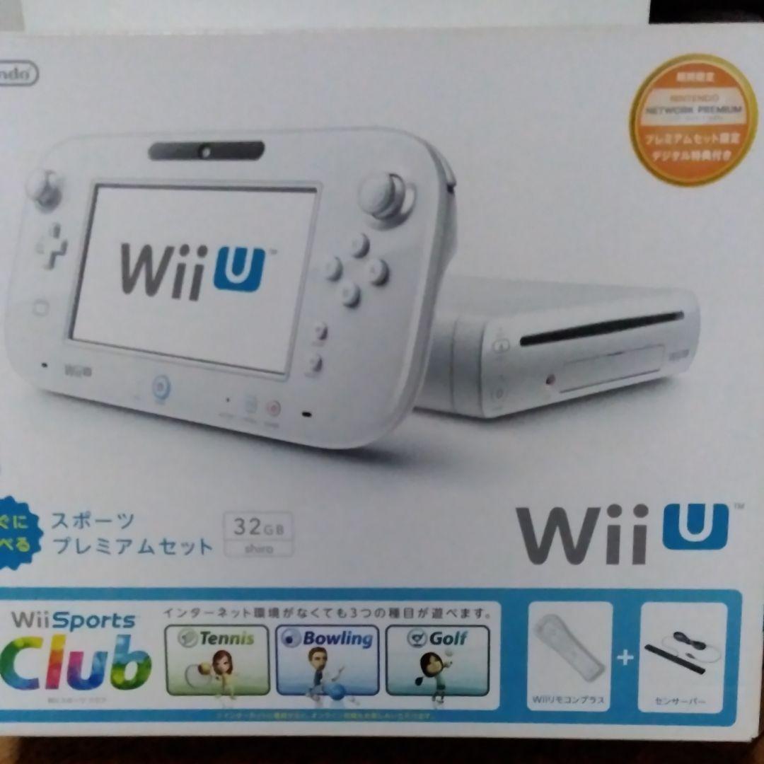 Nintendo Wii U WII U スポーツプレミアムセット