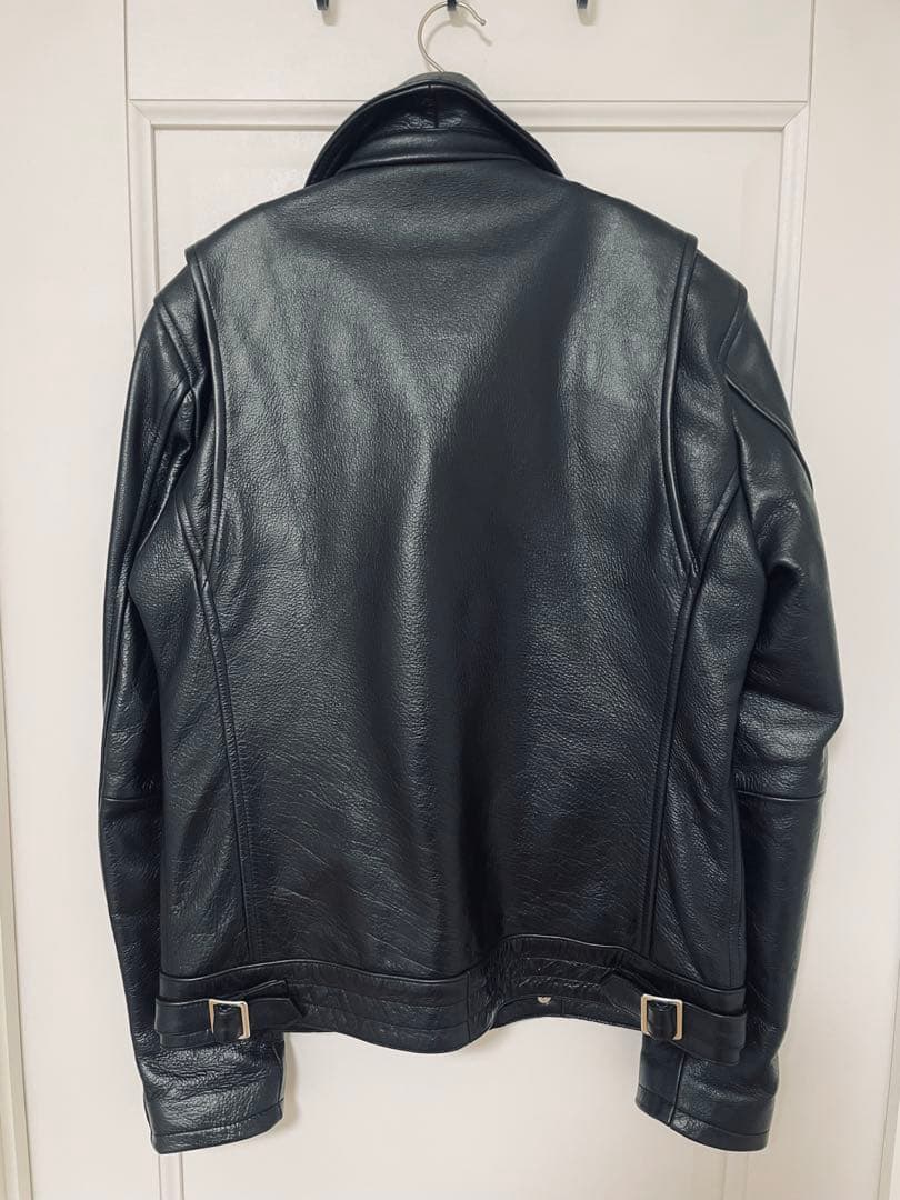 JACKROSE ジャックローズ　レザーライダースジャケット　カウレザー