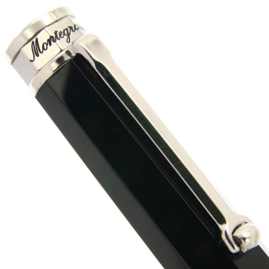 Montegrappa モンテグラッパ　黒 ボールペン