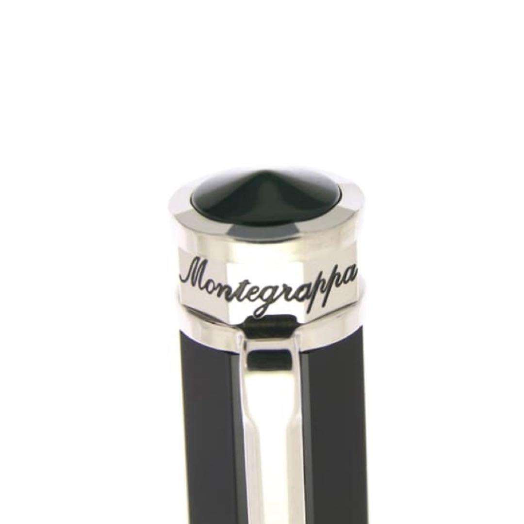 Montegrappa モンテグラッパ　黒 ボールペン