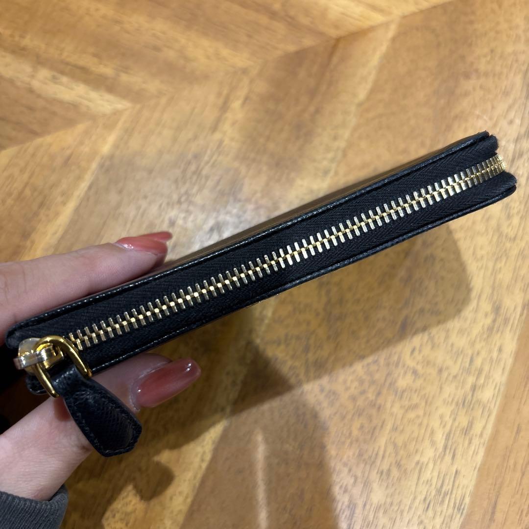 ゆ*う様 PRADA ブラック サフィアーノレザー キーケース　ケース