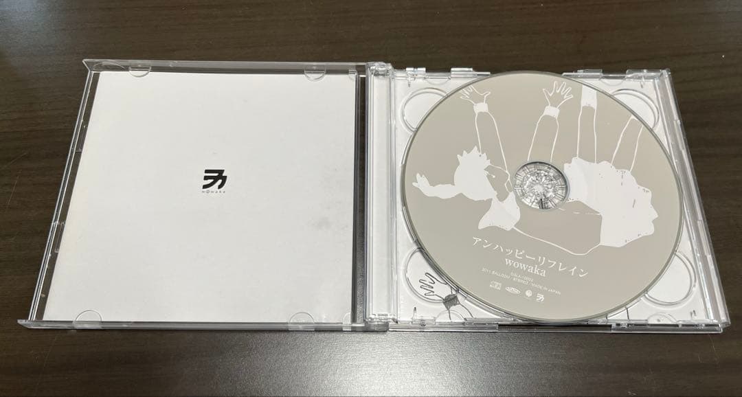 wowaka アンハッピーリフレイン ケース・ステッカー付