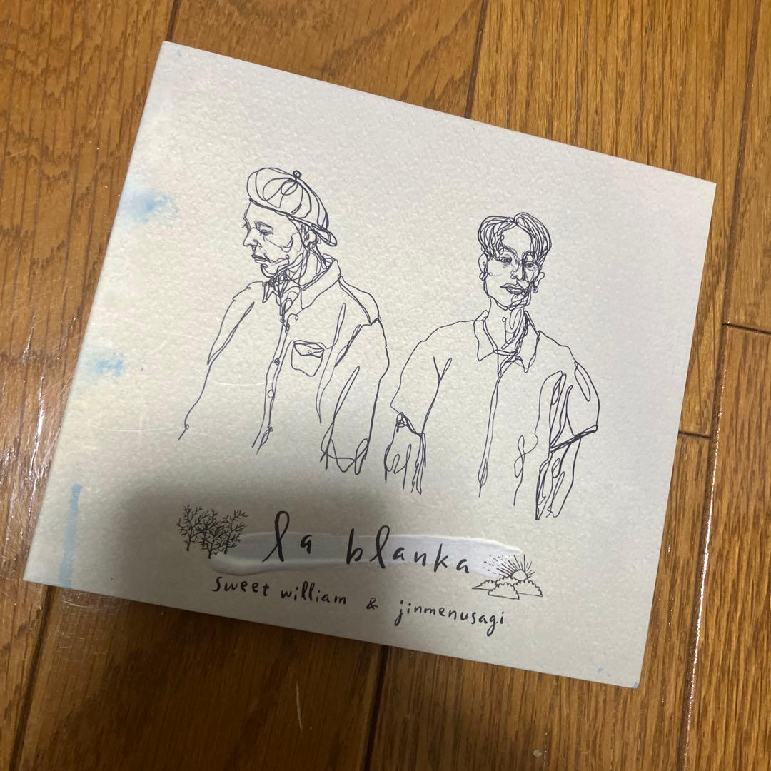 la blanka sweet william&jinmenusagi サイン付