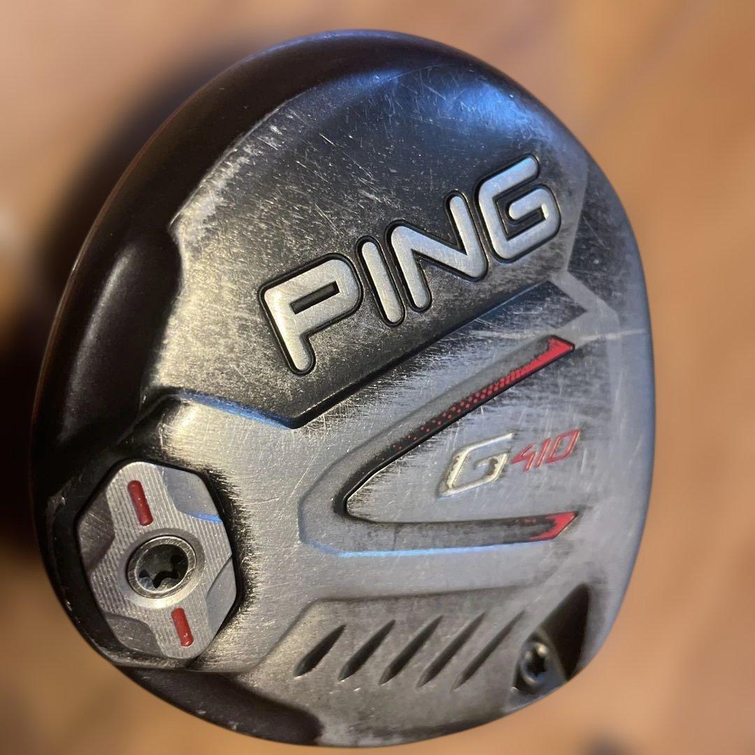 G410　ピン　9番ウッド　ヘッドのみ　23.5°　PING　9W #9