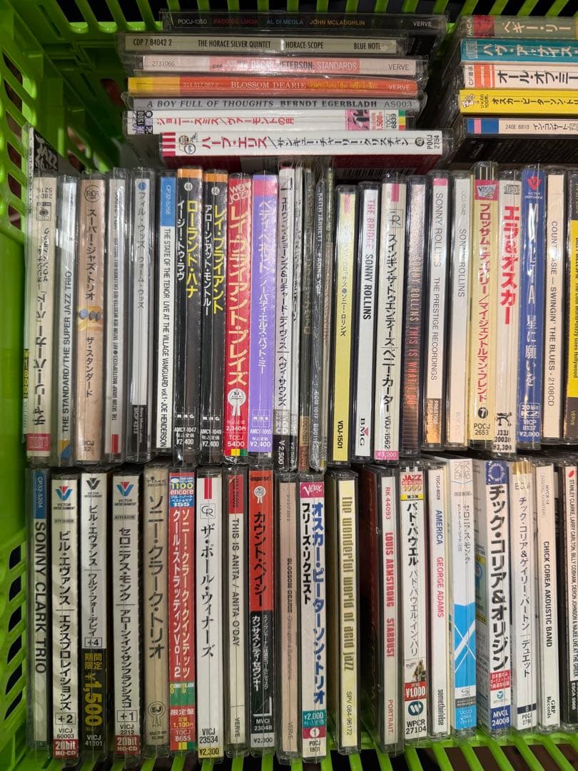 美品 ジャズ JAZZ CD まとめ売り102枚