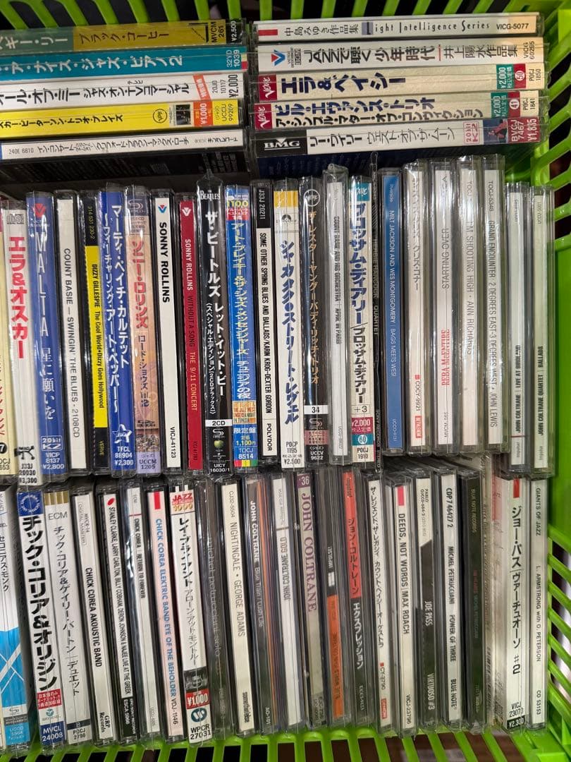 美品 ジャズ JAZZ CD まとめ売り102枚