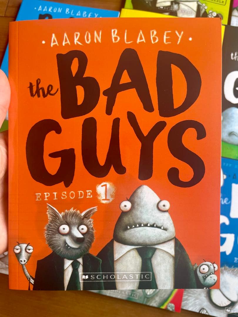 新品The Bad Guys18冊ザ・バッド・ガイズ英語絵本　漫画　洋書