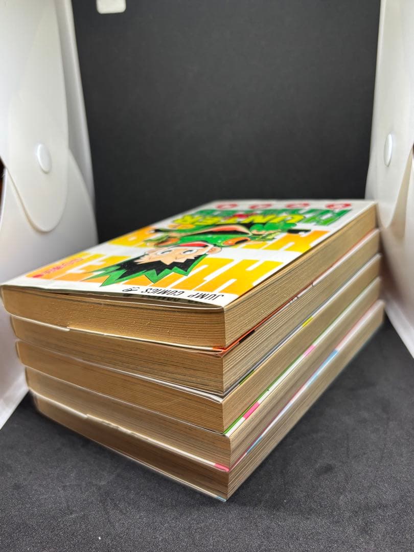 極美品 当時物 初版 HUNTER × HUNTER ハンターハンター 1〜5