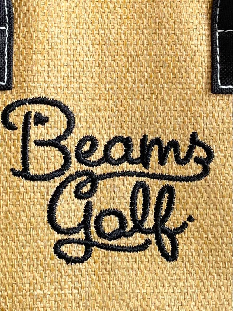 【新品同様】BEAMS GOLF カートバッグ　保冷ミニトートバッグ