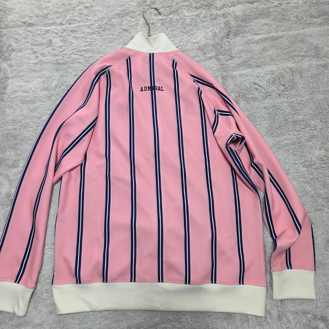 アドミラルゴルフadmiral golf　ジャージJK　ピンク　ストレッチ　L