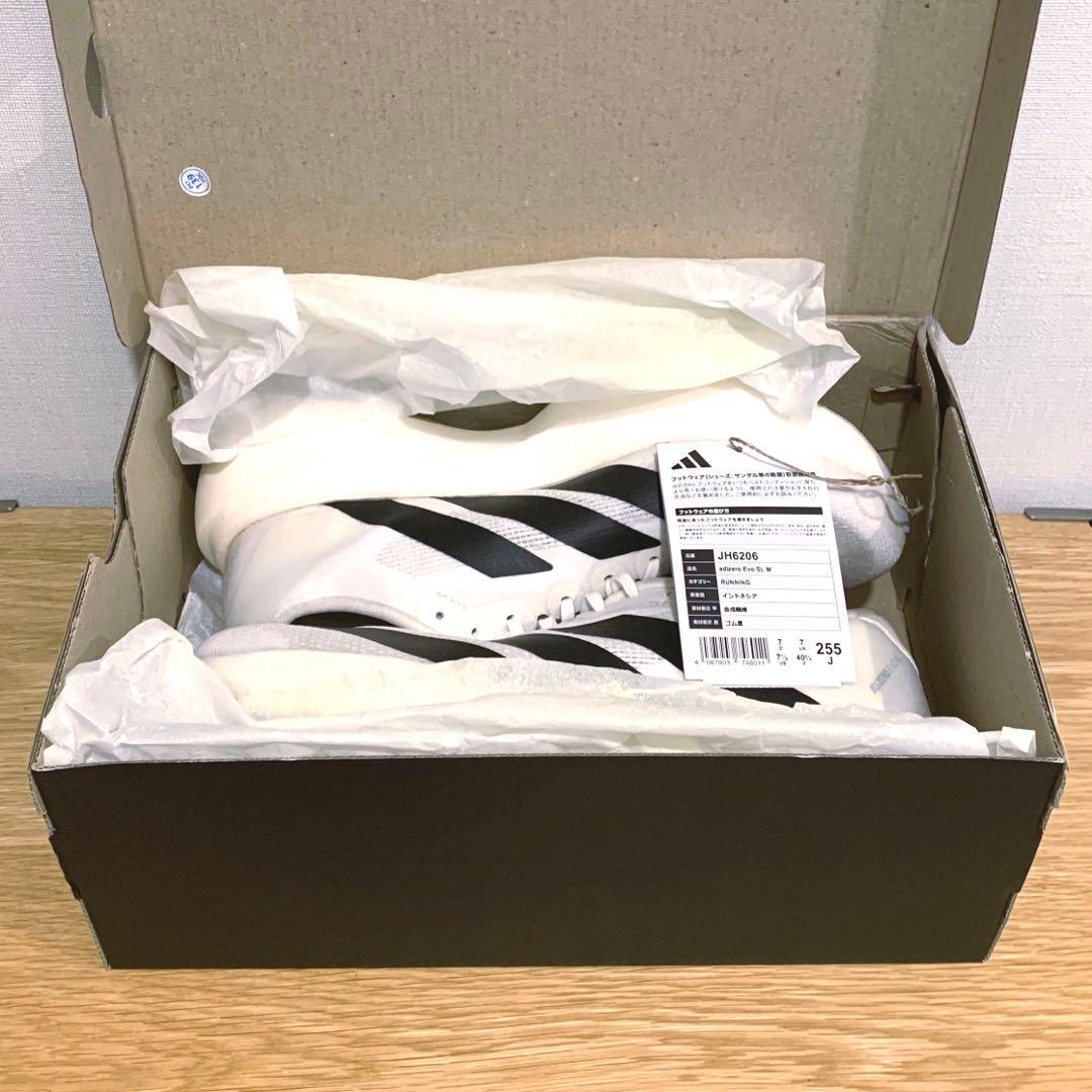 早い者勝ち❗️貴重人気25.5❗️Adidas adizero evo sl M