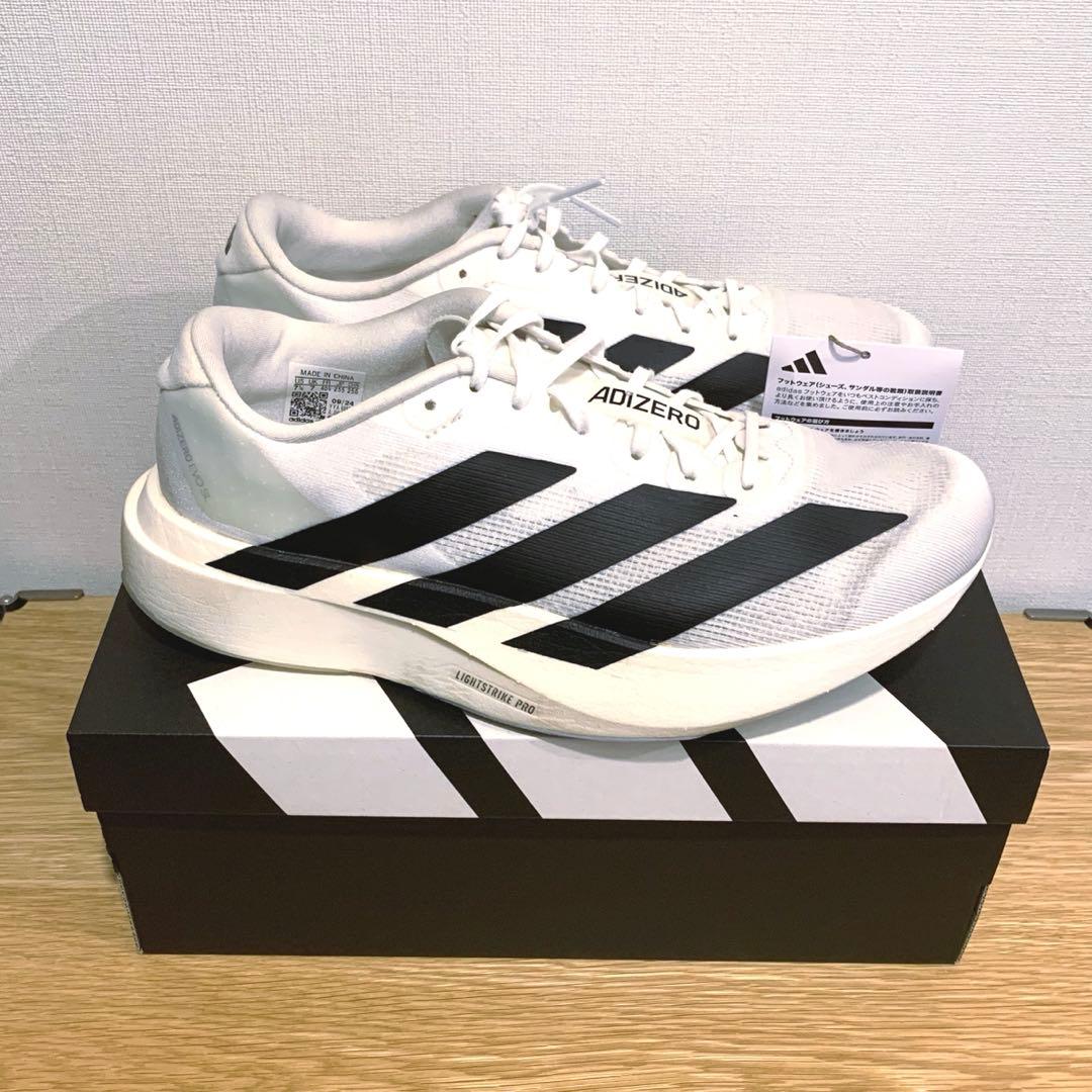 早い者勝ち❗️貴重人気25.5❗️Adidas adizero evo sl M