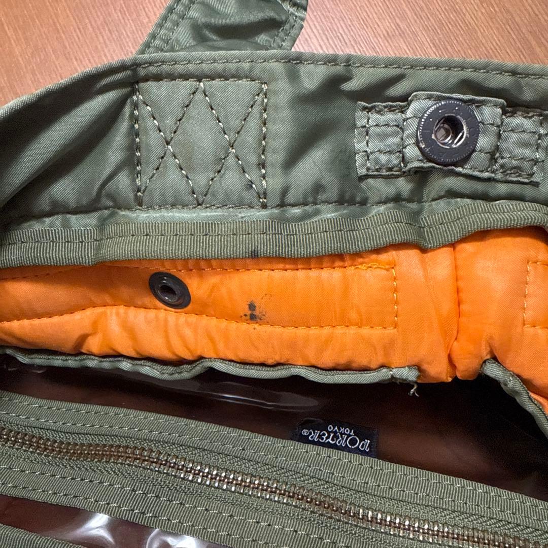 PORTER オリーブグリーン トートバッグ