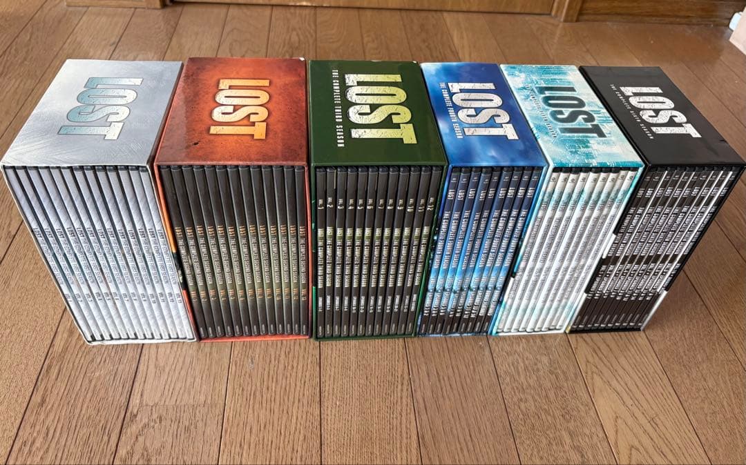 LOST ロスト COMPLETE BOX DVD 全巻セット