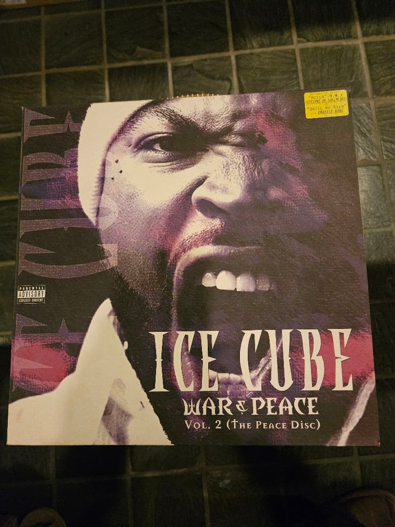 ICE CUBE WAR & PEACE Vol. 2 レコード