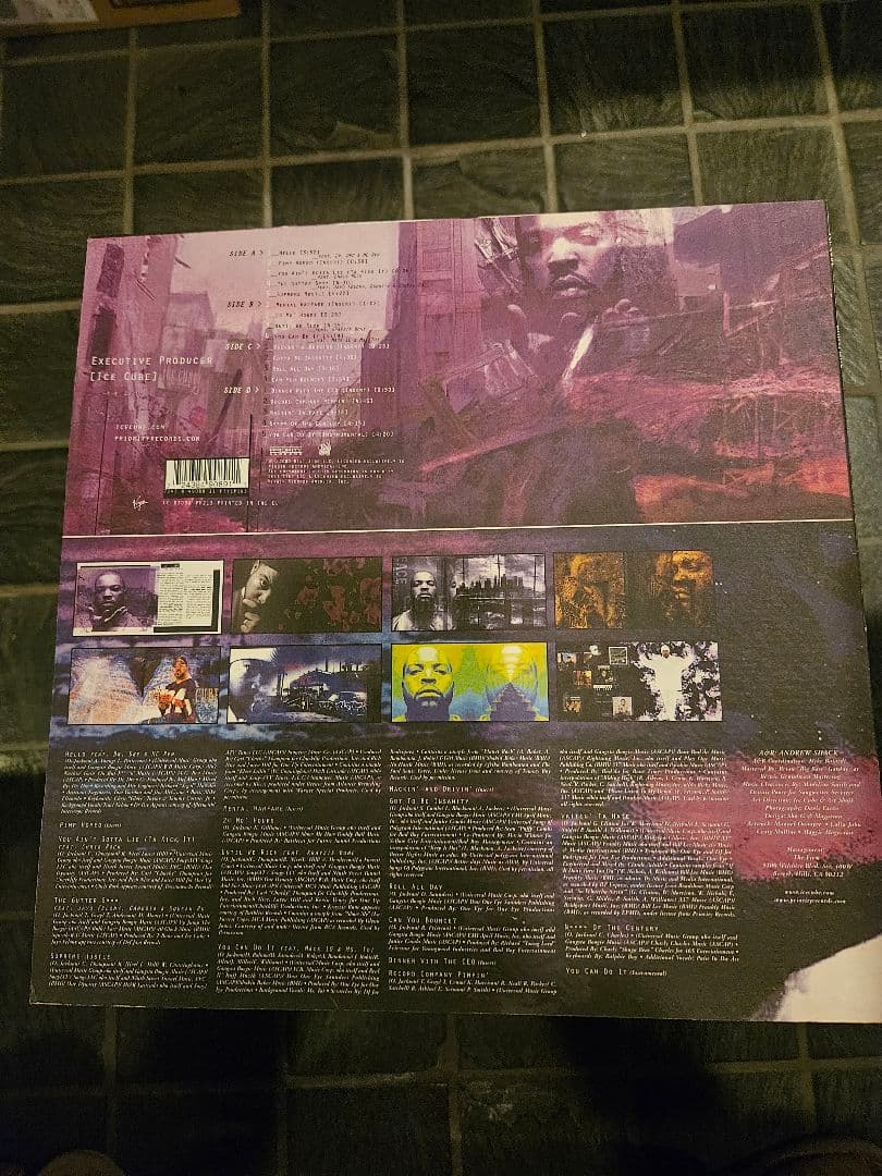 ICE CUBE WAR & PEACE Vol. 2 レコード
