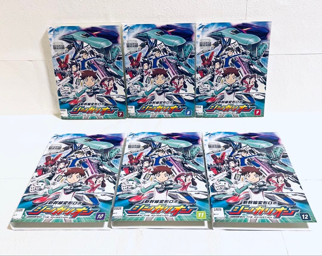 新幹線変形ロボ　シンカリオン　【全25巻】　レンタル版DVD 全巻セット