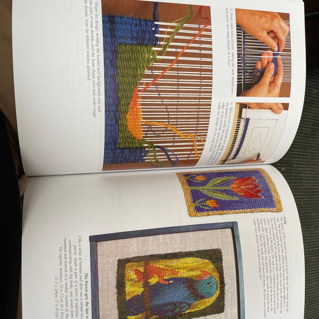 洋書 TAPESTRY WEAVING