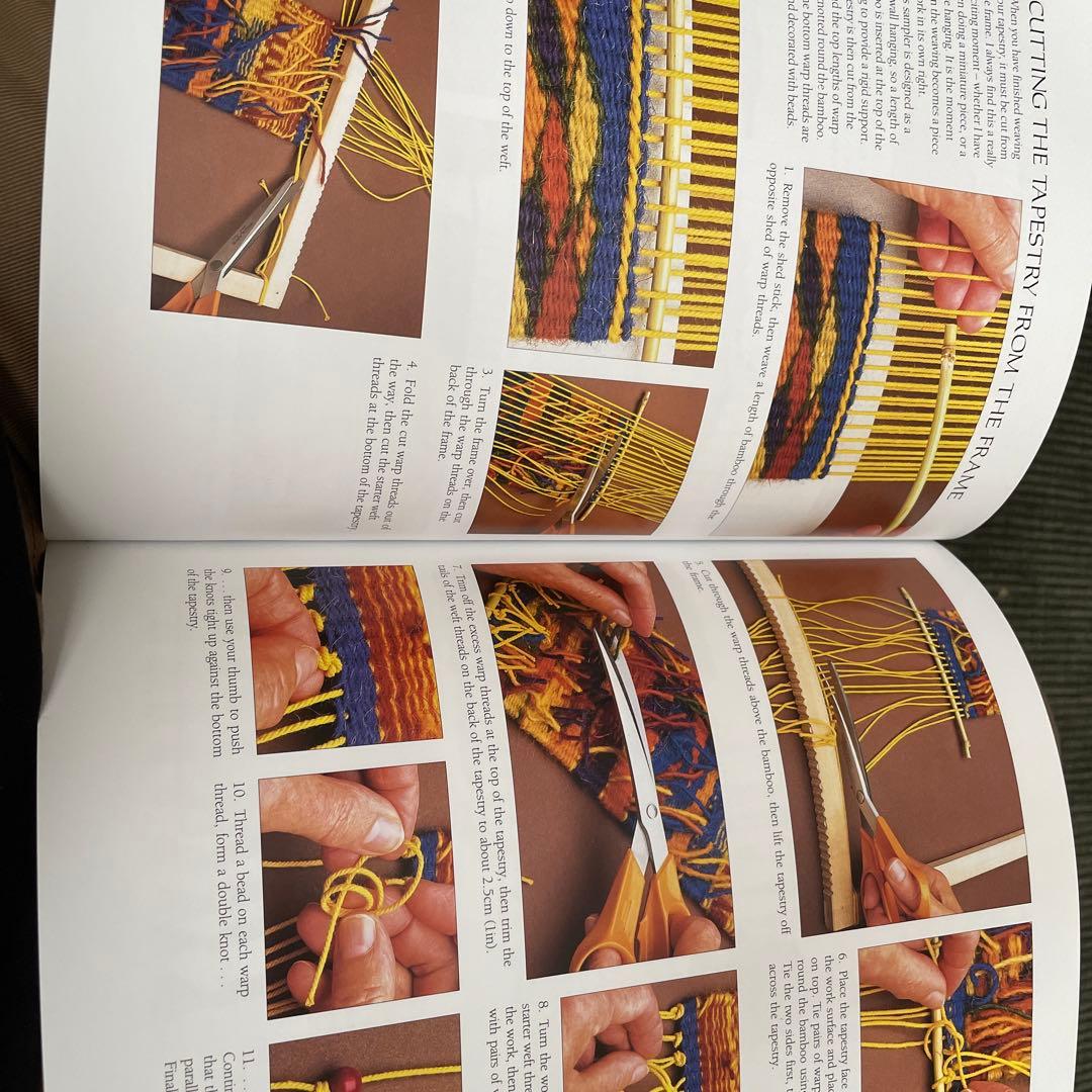 洋書 TAPESTRY WEAVING
