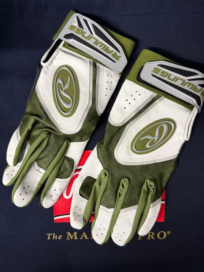 Rawlings 軟式グローブ 緑色