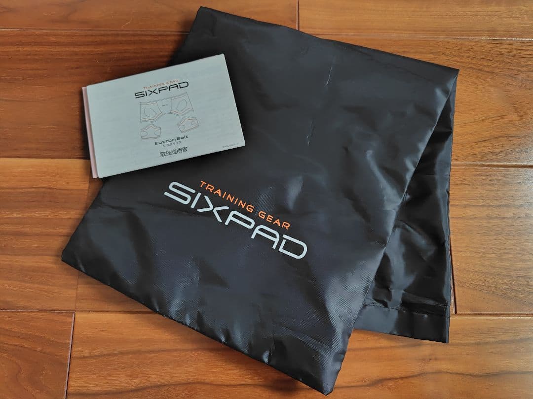 SIXPAD ボトムベルト Sサイズ 新品ジェルシート4枚付