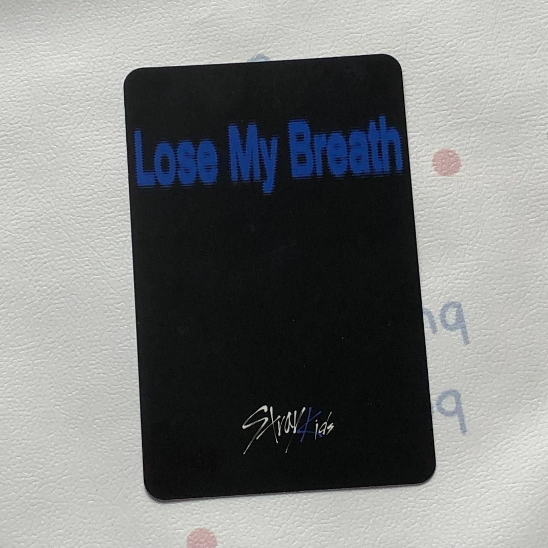 straykids スキズ Lose My Breath フィリックス トレカ
