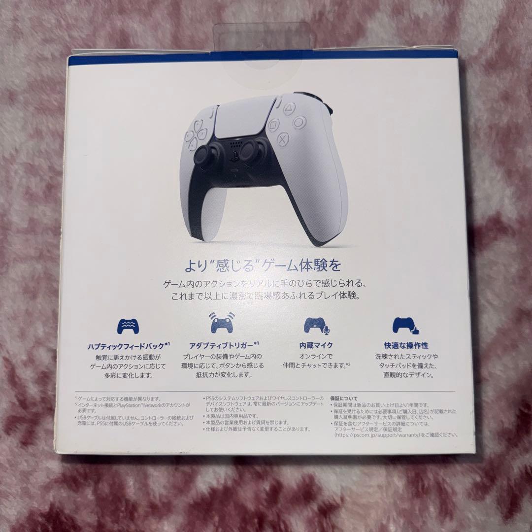 PS5 DualSenseワイヤレスコントローラ