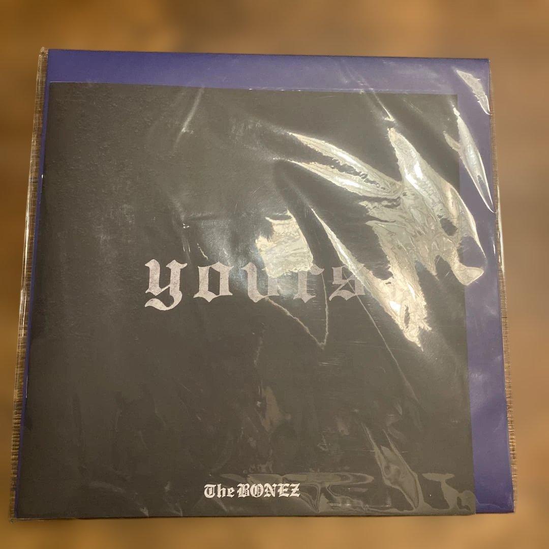 The BONEZ アルバム「yours」Tシャツ2枚セット おまけ付き