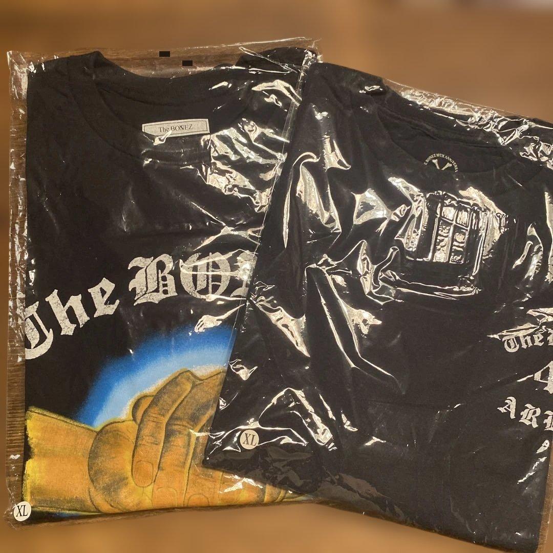 The BONEZ アルバム「yours」Tシャツ2枚セット おまけ付き