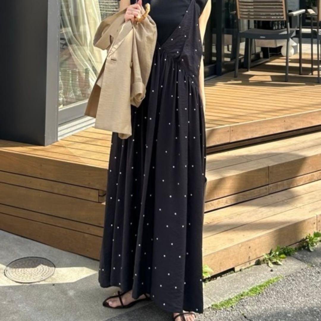 A part by ドットシシュウキャミワンピース