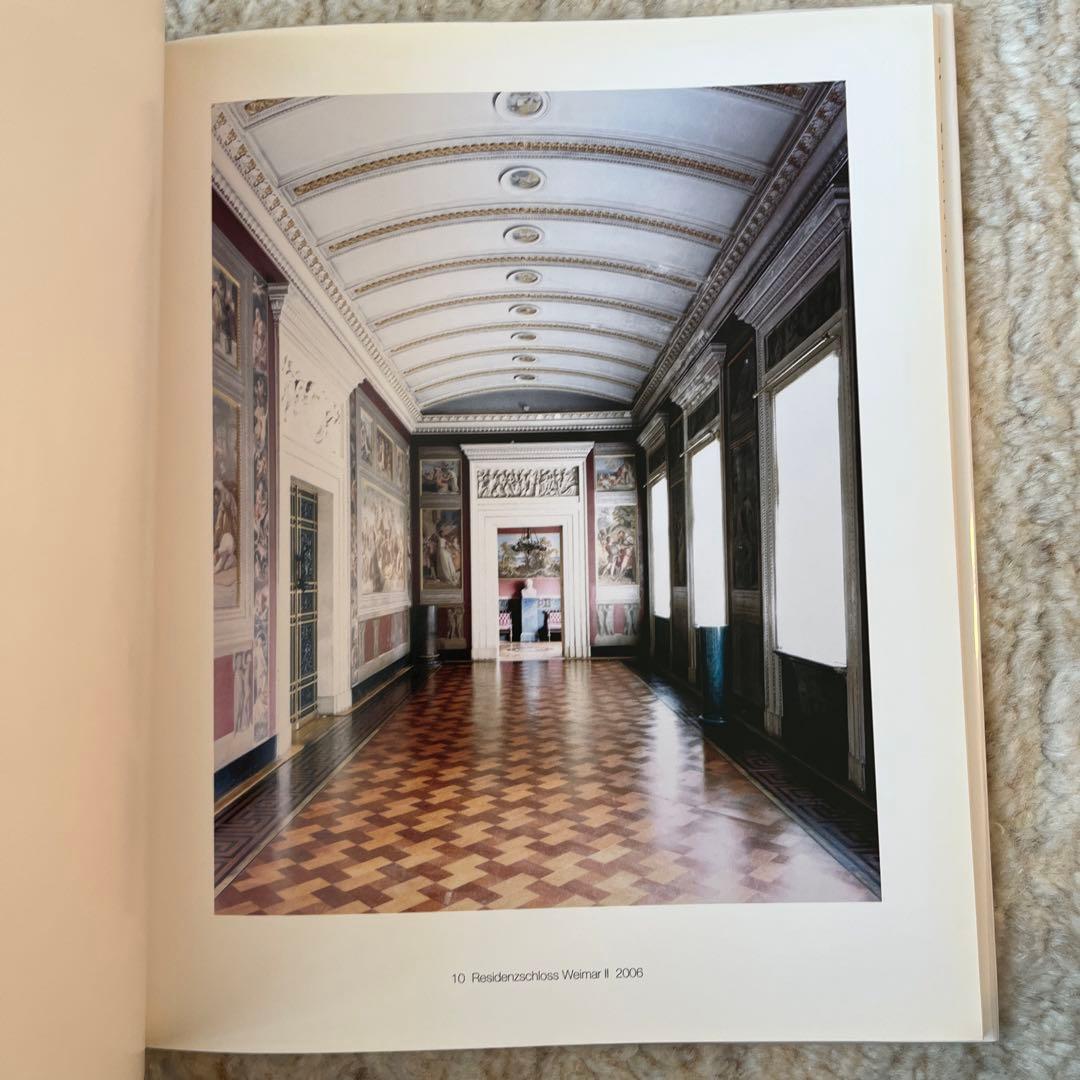 Candida Hofer 写真集　ワイマール