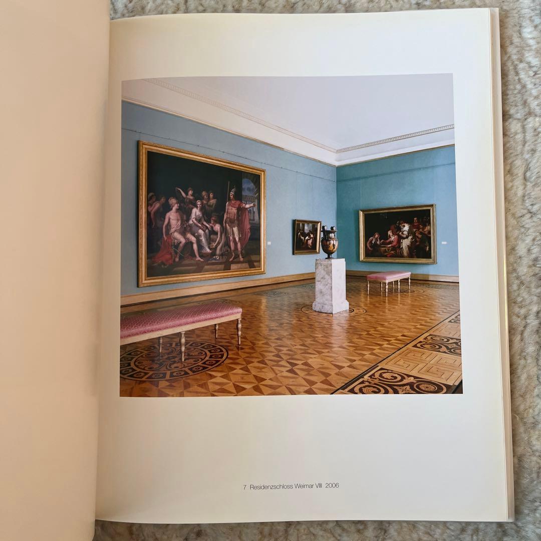 Candida Hofer 写真集　ワイマール