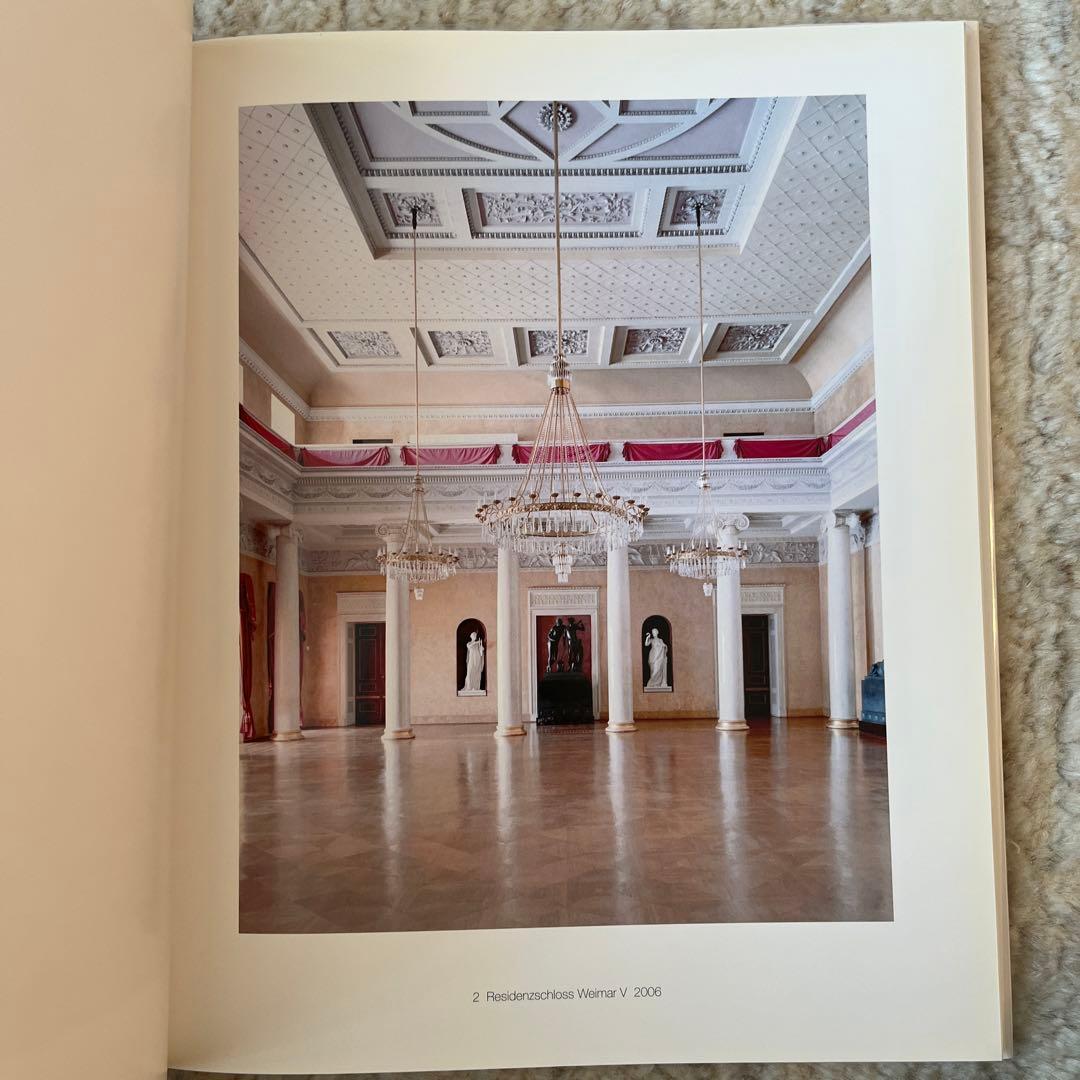 Candida Hofer 写真集　ワイマール