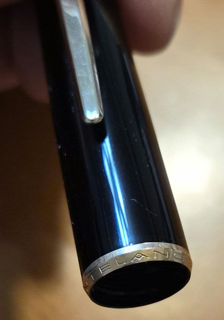 よ*お様 MONTBLANC モンブラン 万年筆 ペン先 14K 585 No.