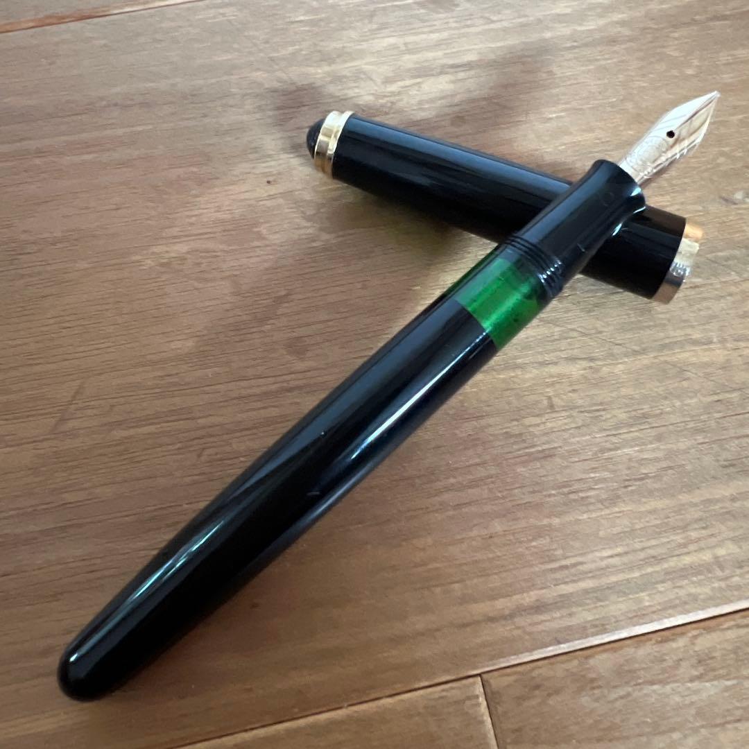 Pelikan ペリカン400NN M&K ブラック軸 M ピストン吸入式万年筆