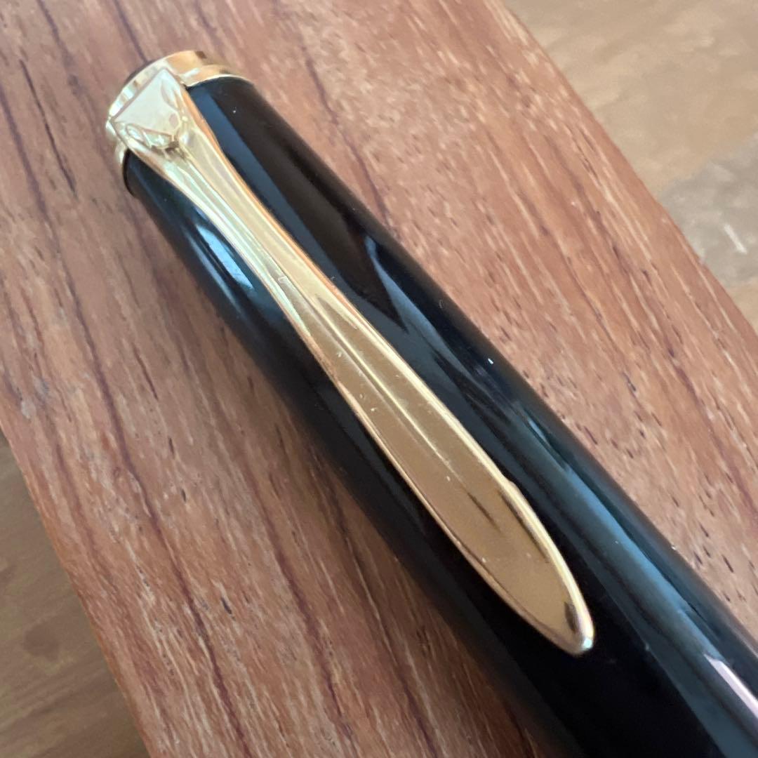 Pelikan ペリカン400NN M&K ブラック軸 M ピストン吸入式万年筆