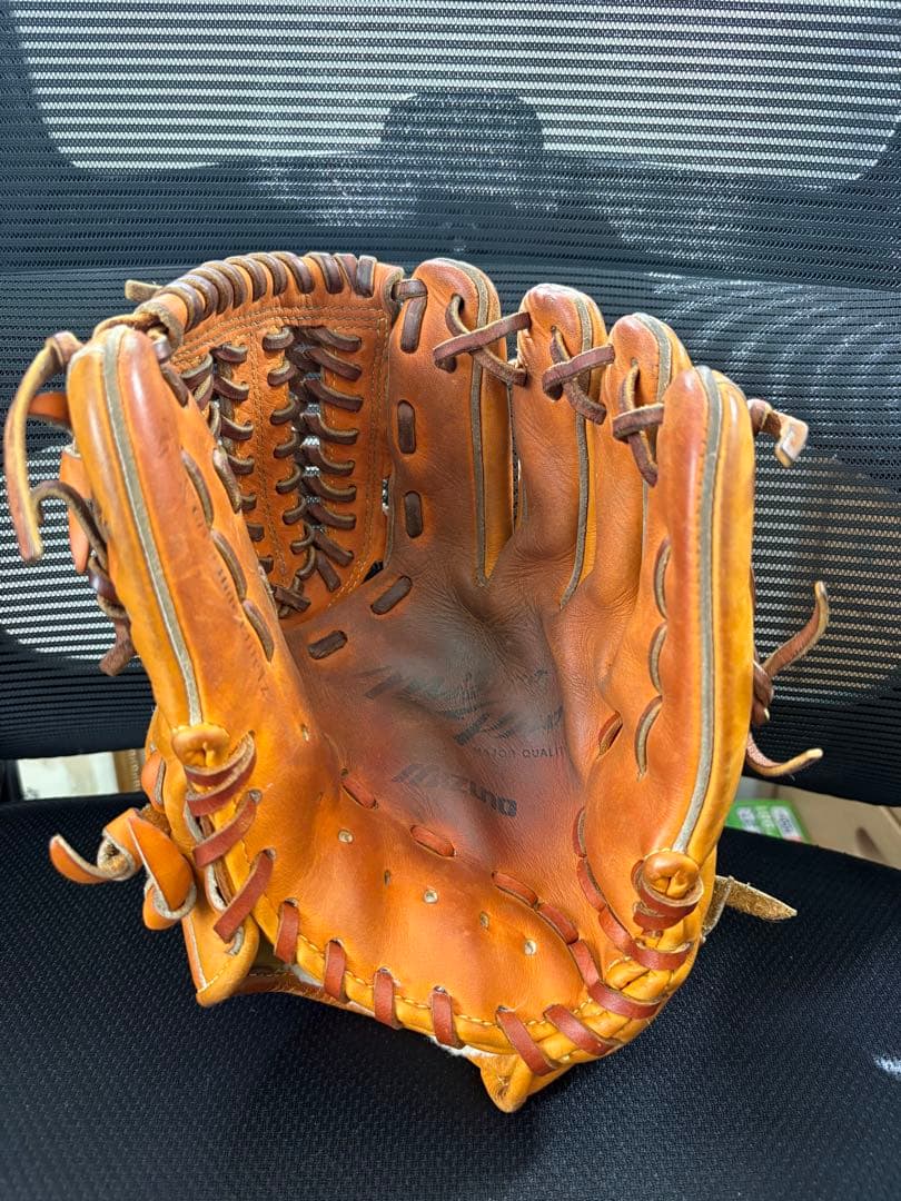 ミズノプロ 軟式 内野手用 銀次モデル 1AJGR11033 廃盤 グローブ