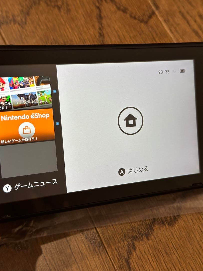 Nintendo ニンテンドー Switch ジョイコン欠品2021年製 002