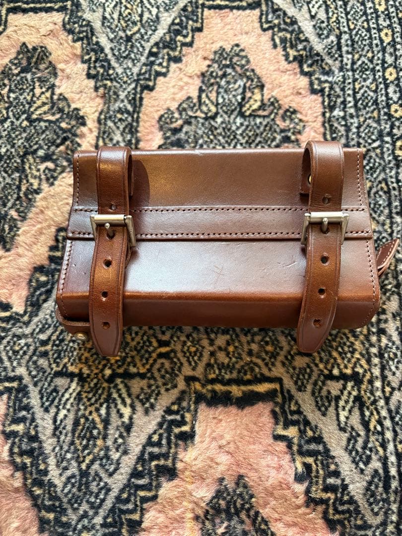 アクセサリー Brooks D-Shaped Tool Bag Brown