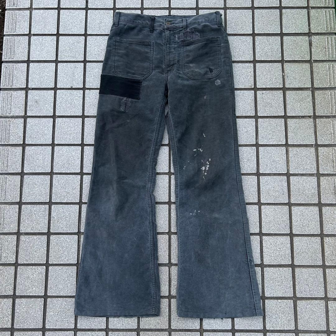 Levi’s 70s BIG E France “black moleskin”