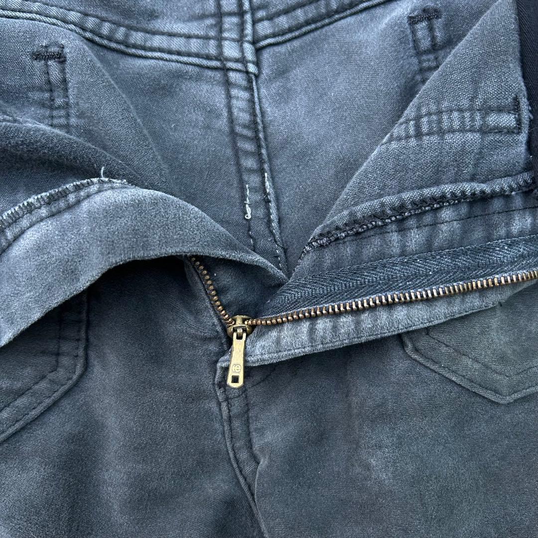 Levi’s 70s BIG E France “black moleskin”